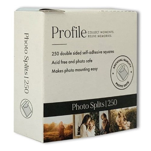 PROFILE PHOTO SPLITS PACK OF 250
