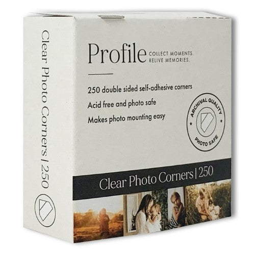 PROFILE PHOTO CORNERS PACK OF 250
