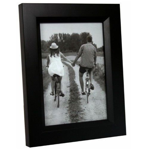 Elegant CASA BLACK 5X7 FRAME, perfect for showcasing cherished memories in any decor style.