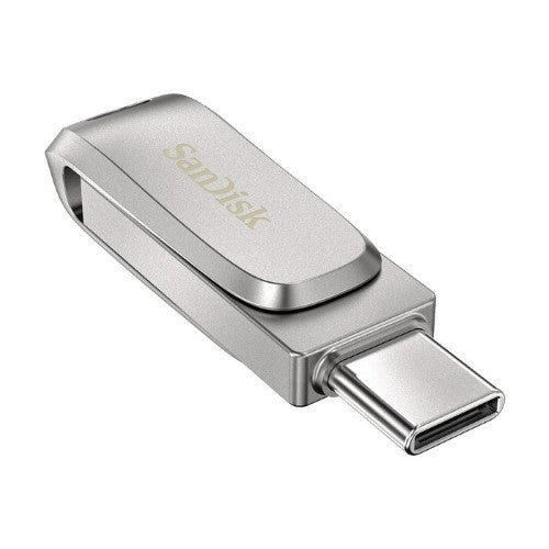 SANDISK ULTRA DUAL DRIVE LUXE USB TYPE-C FLASH DRIVE 64GB