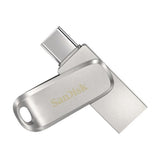 SANDISK ULTRA DUAL DRIVE LUXE USB TYPE-C FLASH DRIVE 128GB