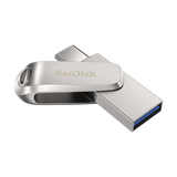 SANDISK ULTRA DUAL DRIVE LUXE USB TYPE-C FLASH DRIVE 128GB