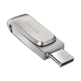 SANDISK ULTRA DUAL DRIVE LUXE USB TYPE-C FLASH DRIVE 128GB