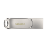 SANDISK ULTRA DUAL DRIVE LUXE USB TYPE-C FLASH DRIVE 128GB