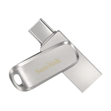 SANDISK ULTRA DUAL DRIVE LUXE USB TYPE-C FLASH DRIVE 256GB