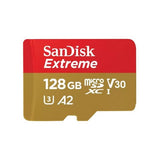 SANDISK EXTREME MICRO SDXC 128GB 190MB/S UHS-I SD ADAPTER