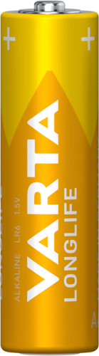 VARTA ALKALINE LONGLIFE AA 10 PACK [BOX 12]