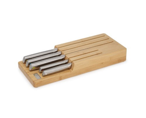 Elevate Steel Knives Bamboo Store 5 Piece Set - Joseph Joseph