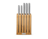 Elevate Steel Knives Bamboo 5 Piece Block - Joseph Joseph