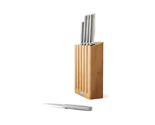 Elevate Steel Knives Bamboo 5 Piece Block - Joseph Joseph