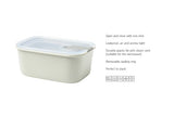 Easyclip Storage 700ml Nordic White - Mepal