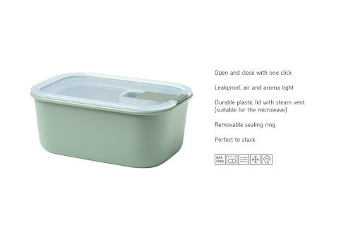 Easyclip Storage 700ml Nordic Sage - Mepal