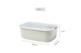 Easyclip Storage 1000ml Nordic White - Mepal