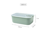 Easyclip Storage 1000ml Nordic Sage - Mepal