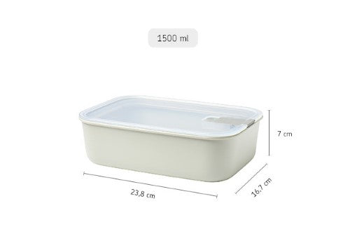 Easyclip Storage 1500ml Nordic White - Mepal