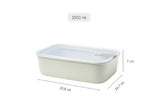 Easyclip Storage 1500ml Nordic White - Mepal