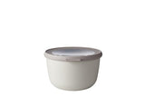 Cirqula Round 1000ml Nordic White - Mepal