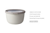 Cirqula Round 1000ml Nordic White - Mepal