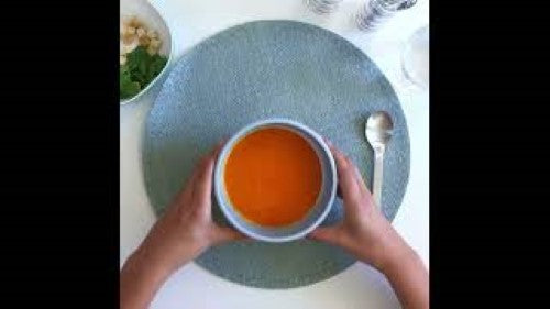 Cirqula Round 3-Piece Set in Nordic Sage, durable, stackable, airtight, microwave safe, BPA free for efficient meal storage.