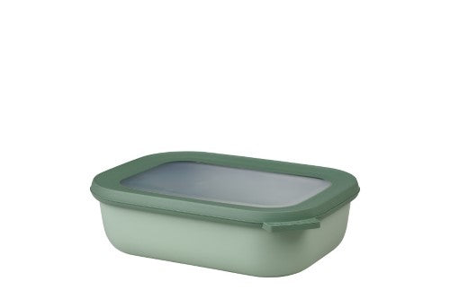 Cirqula Rectangle 1000ml Nordic Sage - Mepal