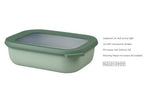 Cirqula Rectangle 1000ml Nordic Sage - Mepal