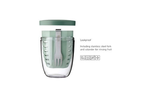 Fruit &amp; Veggie Ellipse Nordic Sage - Mepal