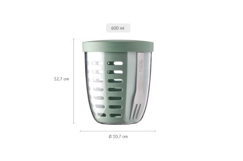 Fruit &amp; Veggie Ellipse Nordic Sage - Mepal