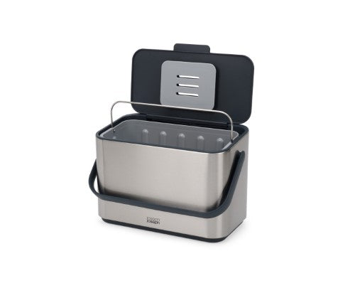 Collect 4L Stainless Steel Food Waste Caddy - Joseph Joseph