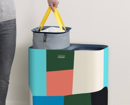 Tota 90L Laundry Basket (J Lawes) - Joseph Joseph