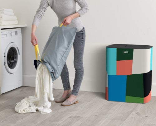 Tota 90L Laundry Basket (J Lawes) - Joseph Joseph