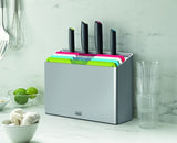 Folio Icon Plus 8 Piece Knife & Board Set - Joseph Joseph