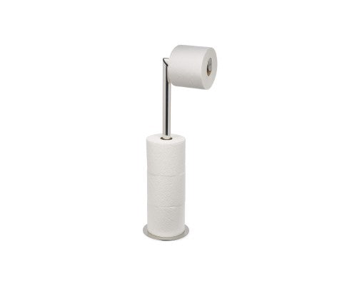 Luxe 2in1 Toilet Roll Stand - Joseph Joseph