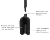 Flex Toilet Brush Black - Joseph Joseph