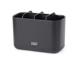 Easystore Large Toothbrush Caddy Black - Joseph Joseph