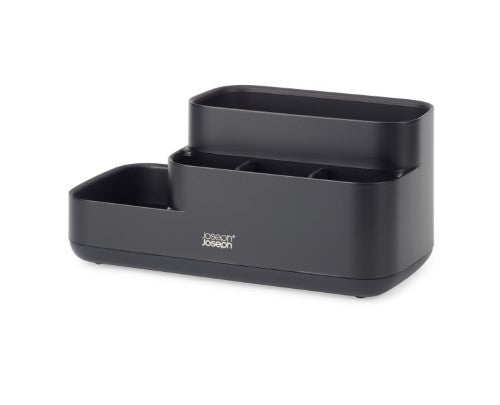 Easystore Bathroom Caddy Black - Joseph Joseph