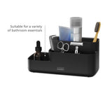 Easystore Bathroom Caddy Black - Joseph Joseph