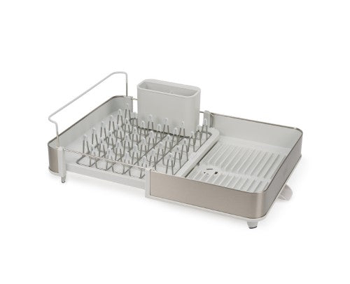 Extend Dish Rack Stainless Steel Stone - Joseph Joseph