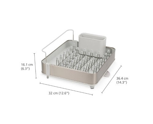 Extend Dish Rack Stainless Steel Stone - Joseph Joseph