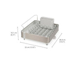 Extend Dish Rack Stainless Steel Stone - Joseph Joseph