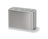 Surface Cutlery Drainer Stainless Steel Stone - Joseph Joseph