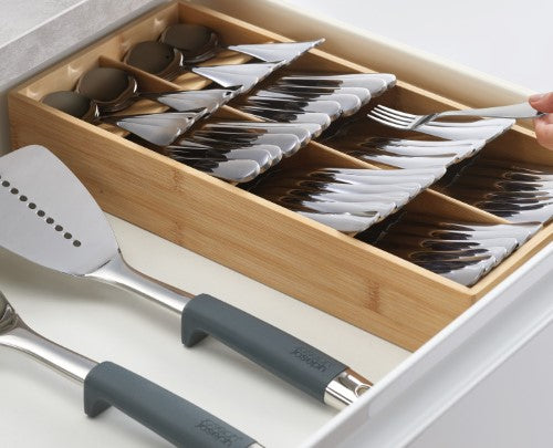 Drawerstore Bamboo Cutlery Organiser - Joseph Joseph