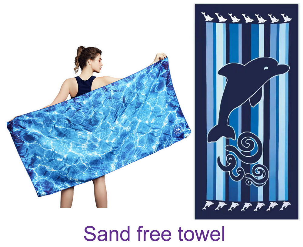 Double Sided Sand Free Towel- Version 4