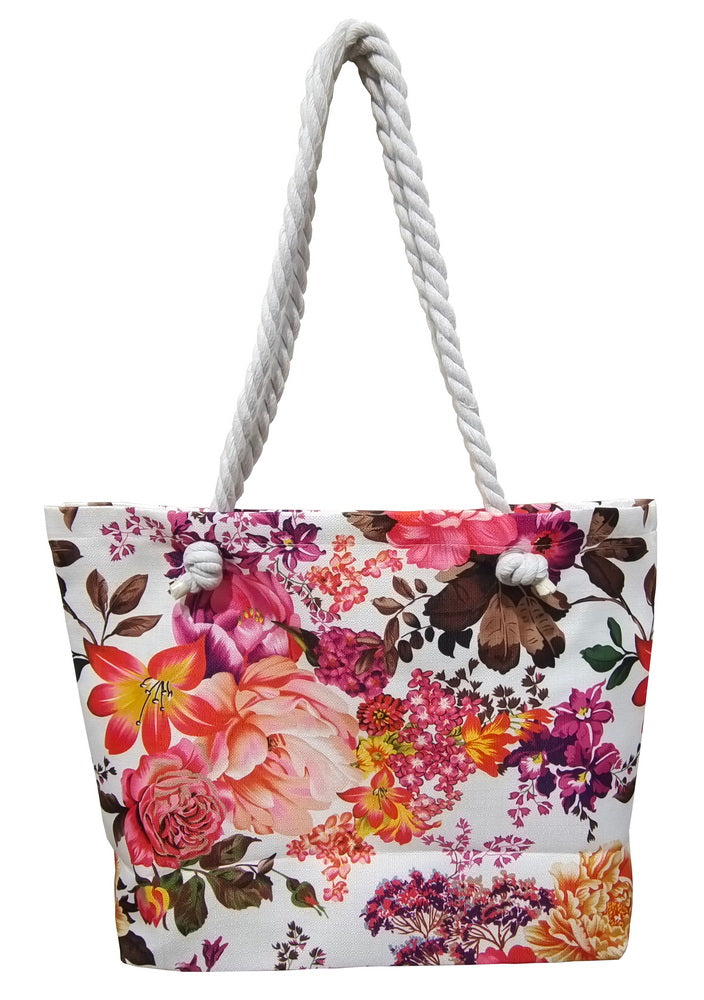 Beach Bag Floral - Set of 2