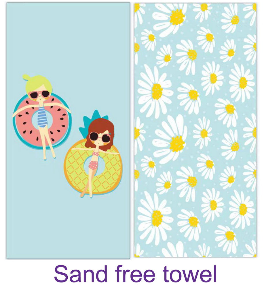 Double Sided Sand Free Towel- Version 11