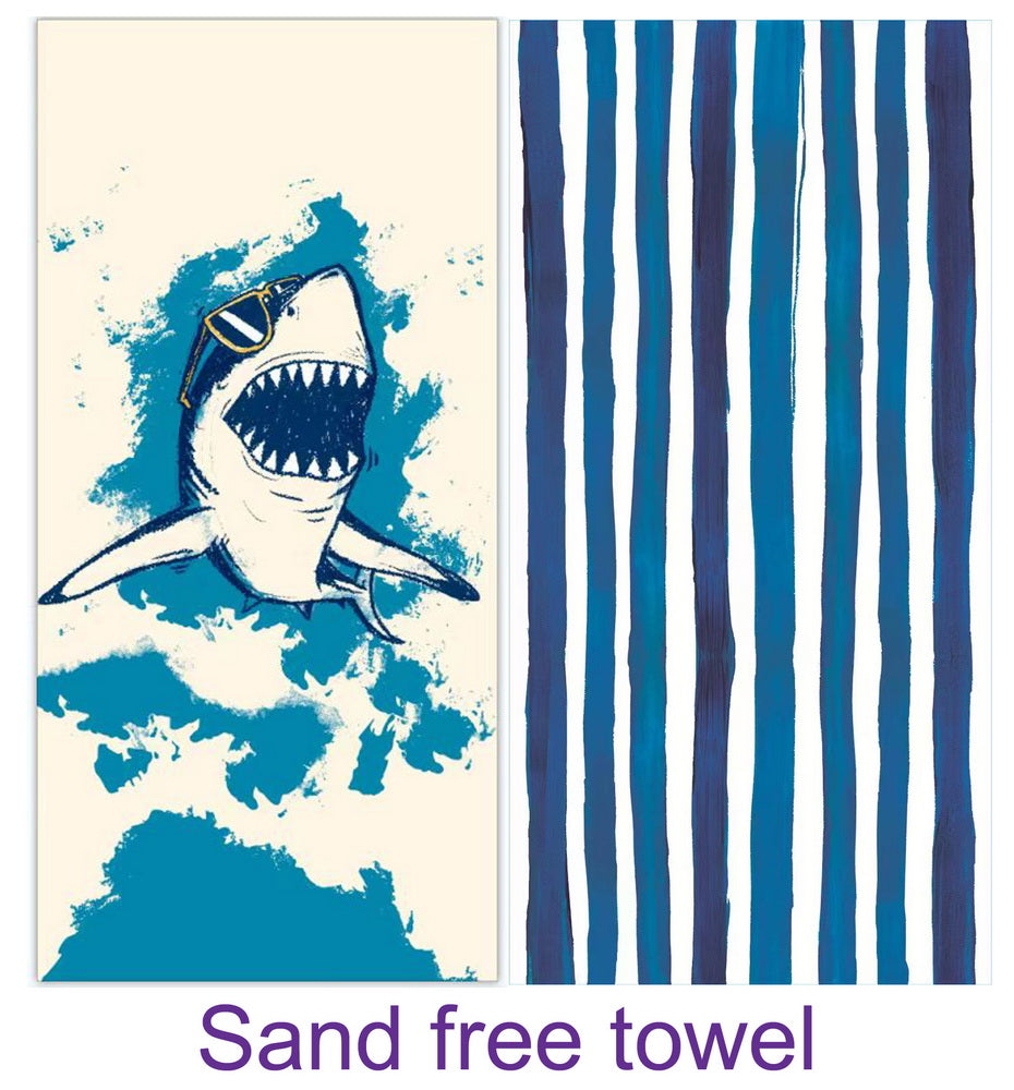 Double Sided Sand Free Towel- Version 14