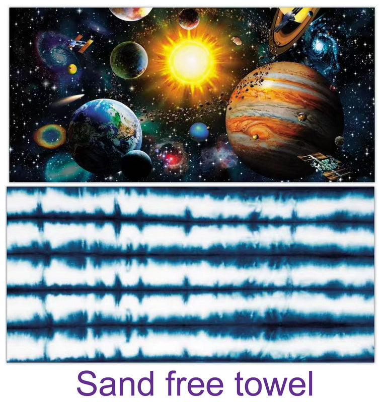 Double Sided Sand Free Towel- Version 16