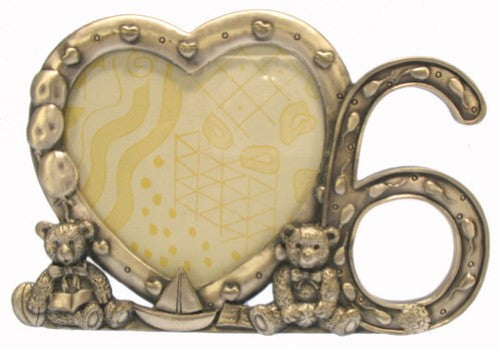 Photoframe  - 6 Year Old - Set of 2
