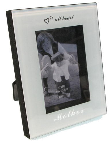Photoframe  - MOTHER Frosted Glass - Set of 2