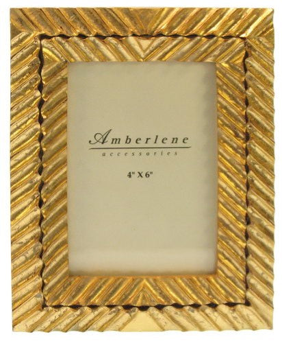 Photoframe  - Pascale Frame - GOLD