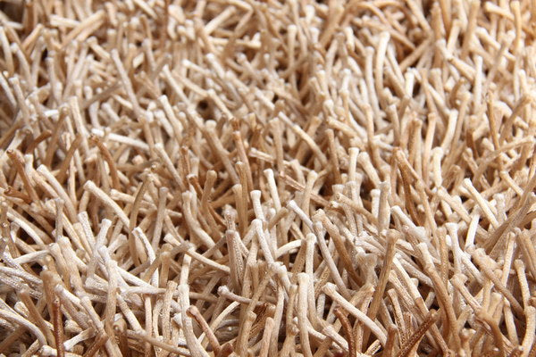 Rug - 1.6x2.3m Shaggy Rug Taupe - LARGE